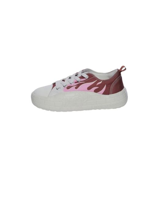 Baskets basses Acupuncture en coloris Purple