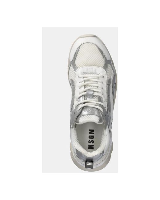 Sneakers MSGM en coloris Gray