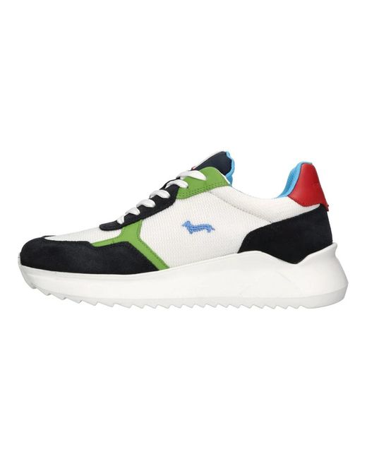 Harmont & Blaine Blue Sneakers for men