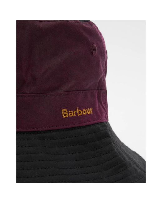 Barbour Purple Accessories