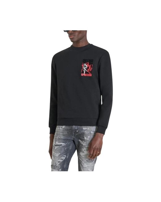 Antony Morato Black Sweatshirts for men