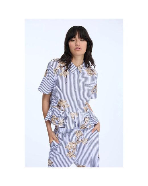 Munthe Blue Shirts