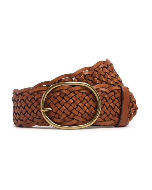 Belts di Dragon Diffusion in Brown