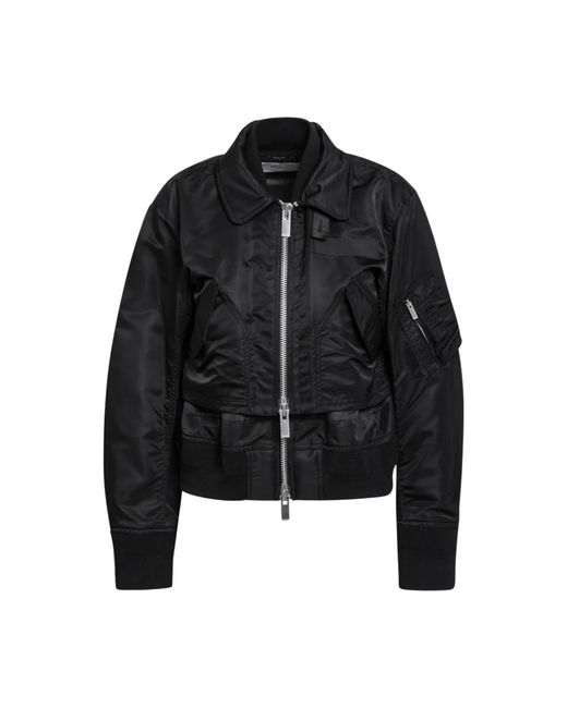 Bomber Jackets Sacai de color Black