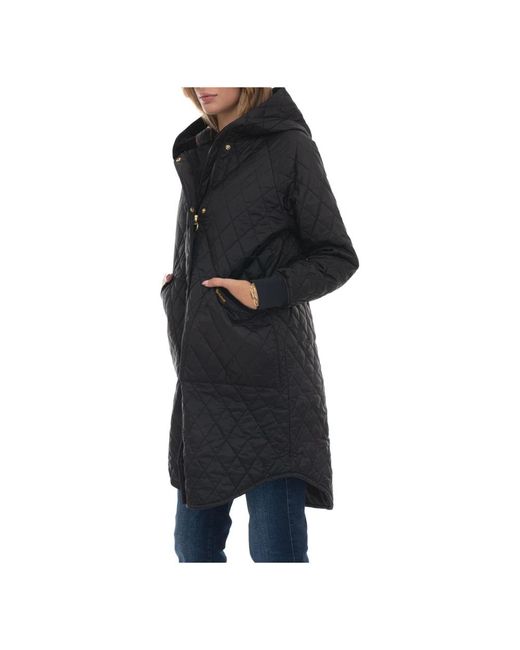 Barbour Black Parkas