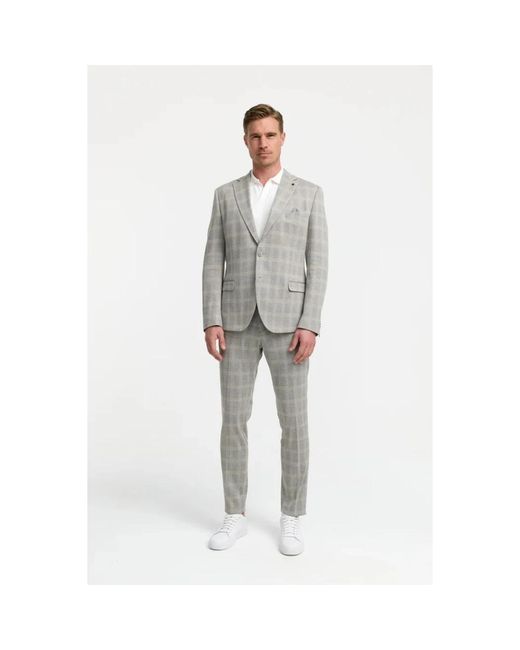 Zuitable Jassen ,Grijs ,Stijlvolle Blazer Voor Mannen in het Gray voor heren