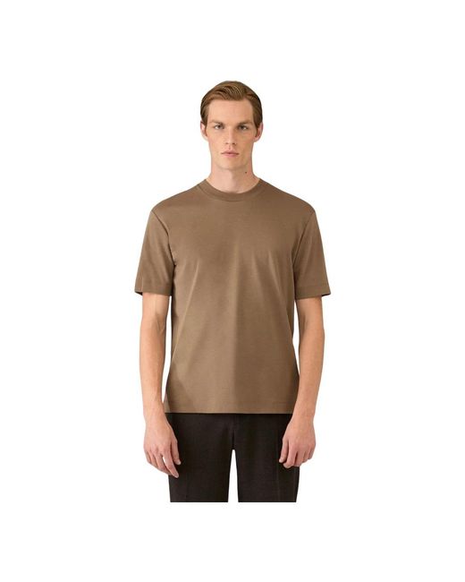 Sunspel Brown T-Shirts for men