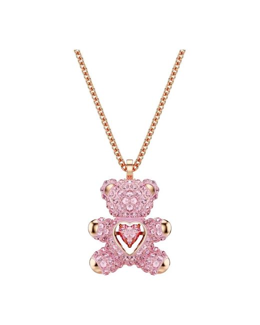 Necklaces di Swarovski in Pink