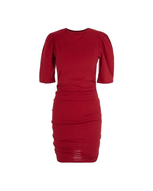 Isabel Marant Red Short Dresses