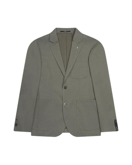 AT.P.CO Gege Two-Button Jacket in het Gray voor heren