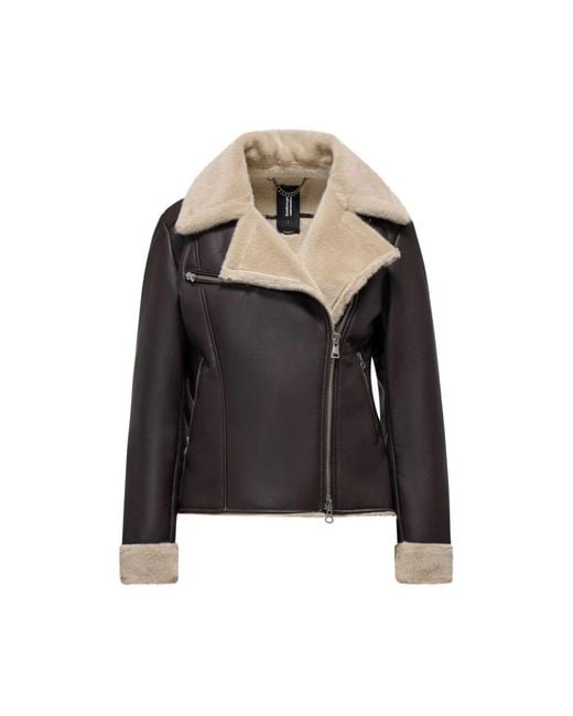 Bomboogie Black Leather Jackets