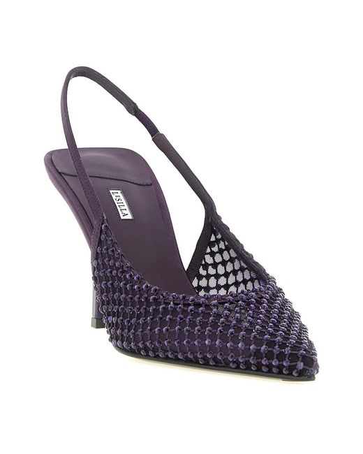 Le Silla Blue Pumps