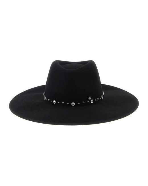 Maison Michel Black Accessories