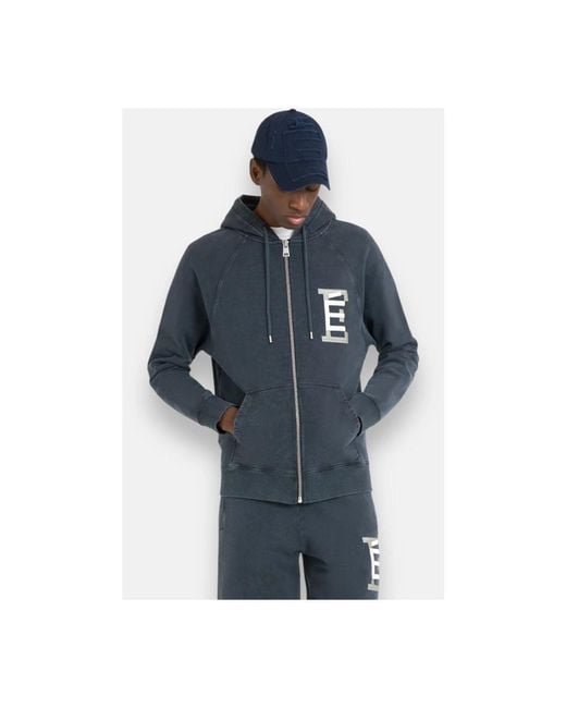 Zip-Throughs Etudes Studio de hombre de color Blue