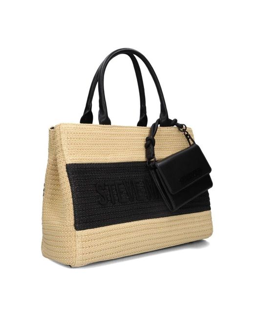 Steve Madden Black Vielseitige Blopez Schultertasche
