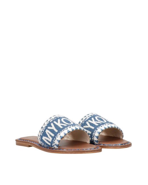 De Siena Blue Sliders