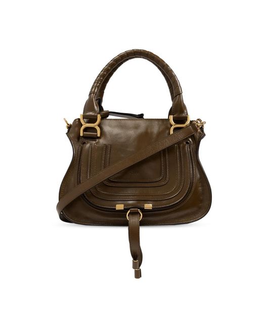 Handbags Chloé de color Brown