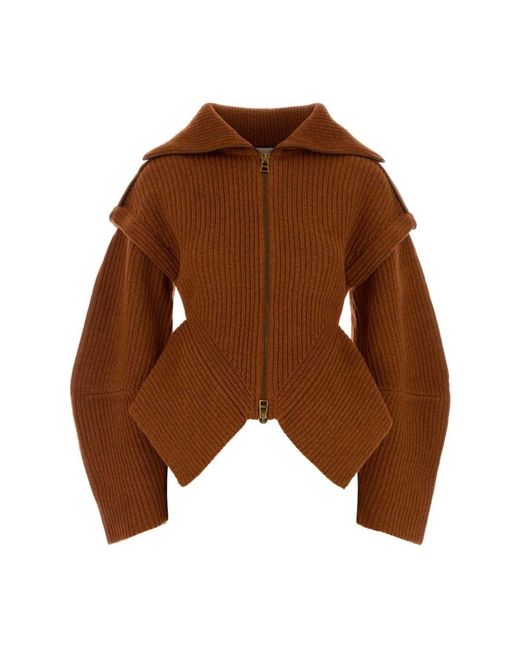 Zimmermann Brown Cardigans