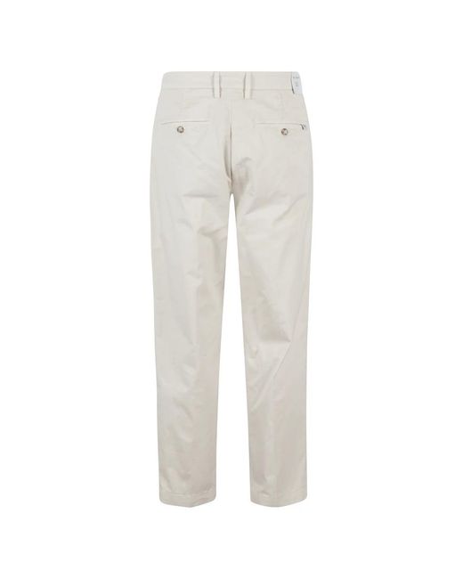 Re-hash White Chinos for men