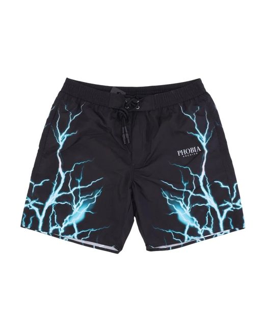 PHOBIA ARCHIVE Blue Beachwear for men