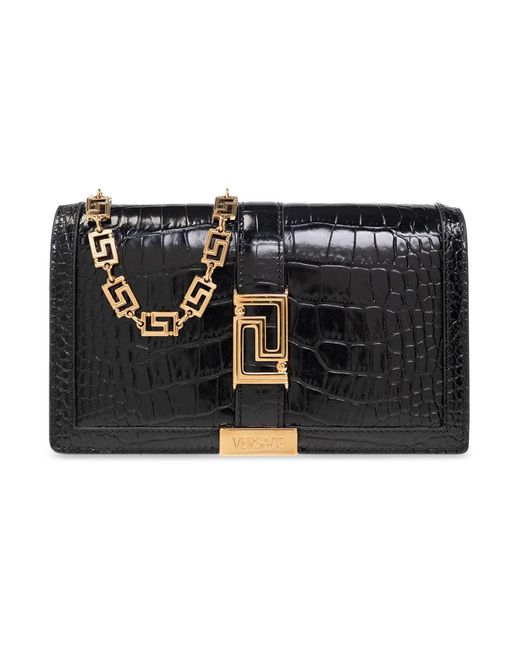 Wallets & Cardholders di Versace in Black