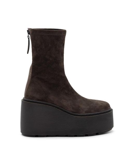 Vic Matié Black Wedges