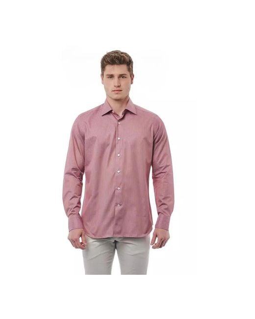 Bagutta Purple Casual Shirts for men