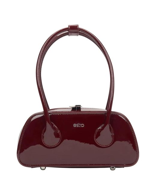 ESTRO Purple Shoulder Bags