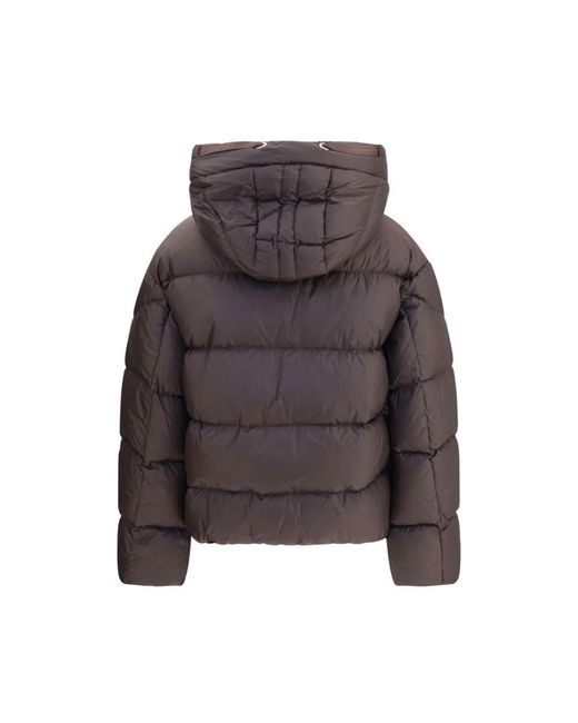 Down Jackets Parajumpers de color Brown