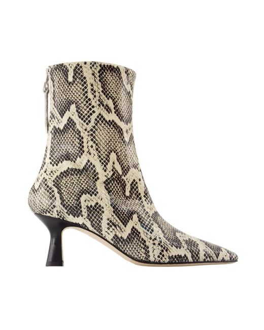 Heeled Boots di Aeyde in Multicolor