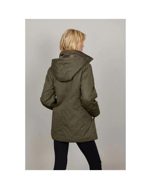 Winter Jackets Junge en coloris Green