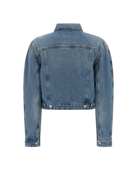 Jacquemus Blue Denim Jackets
