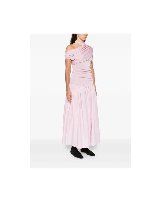 Maxi Dresses Self-Portrait en coloris Pink