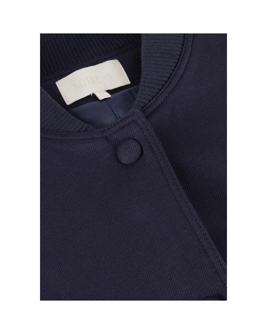 Notre-v Bomber Jackets in het Black