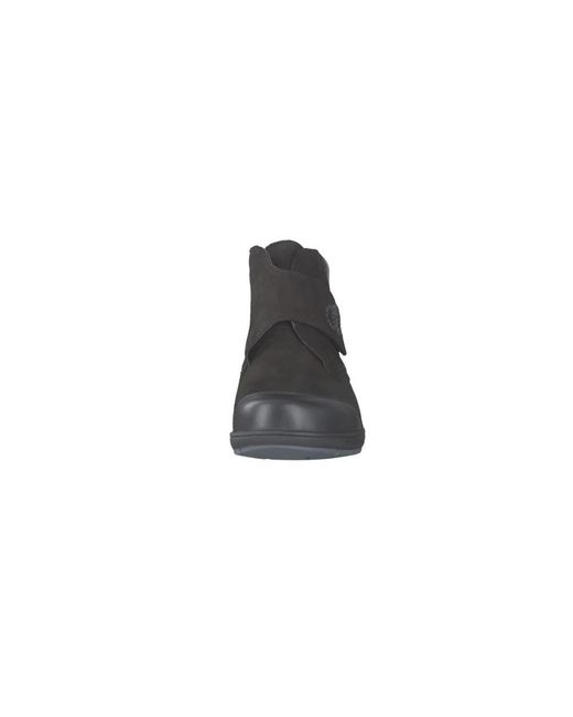 Waldläufer Black Schwarzer Stiefelette