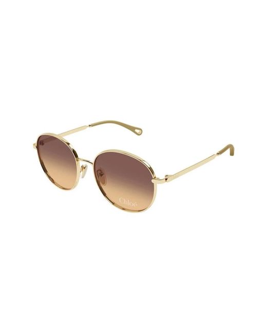 Chloé Yellow Sunglasses