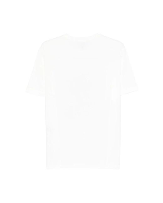 Emporio Armani White T-Shirts for men