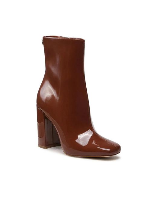 Guess Brown Heeled Boots