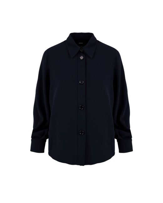 Aspesi Overhemden ,Blauw Blauw Overhemd Model 5413 in het Blue