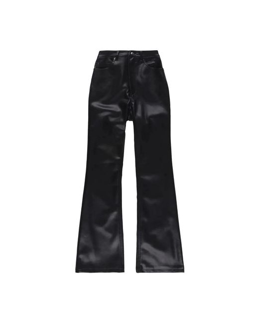 Ksubi Broeken ,Zwart ,Polyester Zwarte Soho Casual Broek in het Black