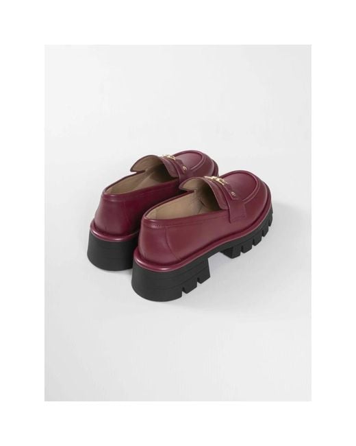 Loafers di Michael Kors in Red