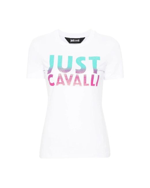 Just Cavalli White T-Shirts
