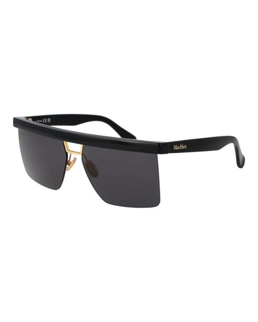 Sunglasses Max Mara en coloris Black