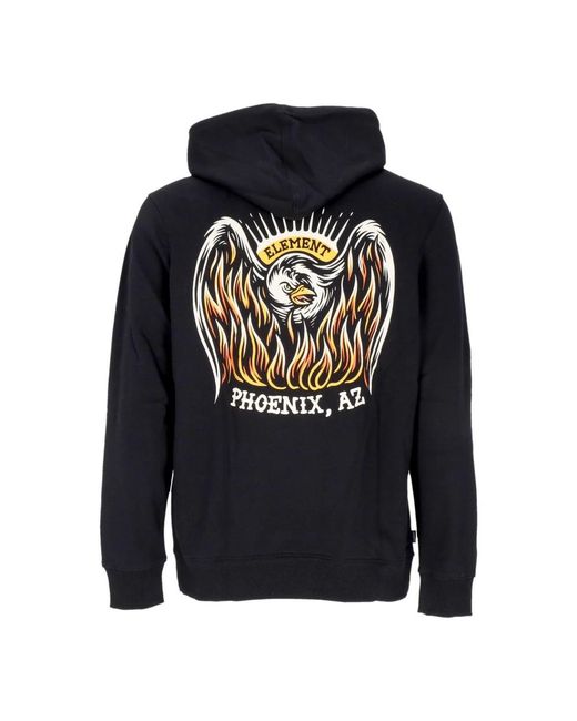 Element Blue Hoodies for men