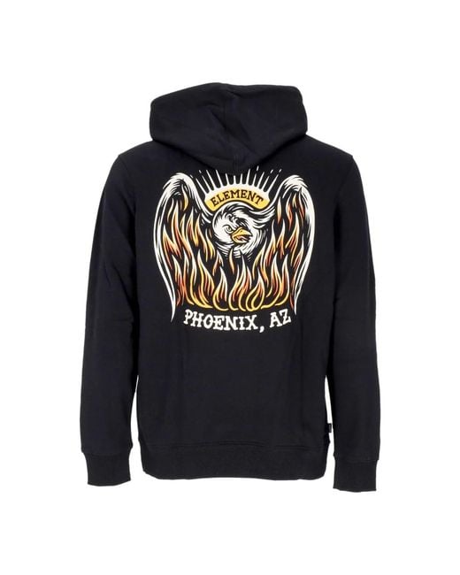 Element Blue Hoodies for men