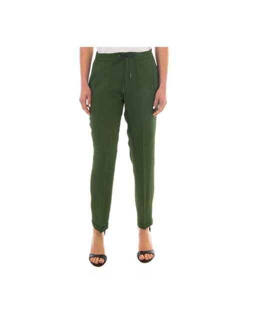Fabiana Filippi Green Tapered Trousers
