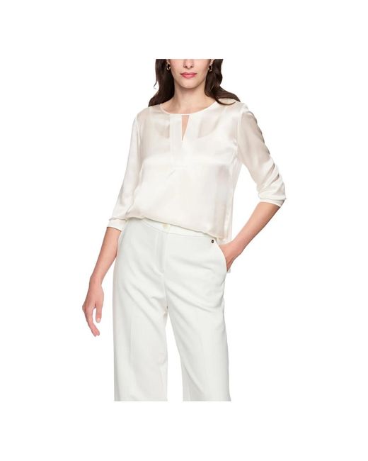 Blouses Marc Cain en coloris White