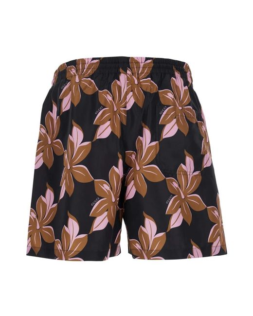 Gucci Blue Beachwear for men