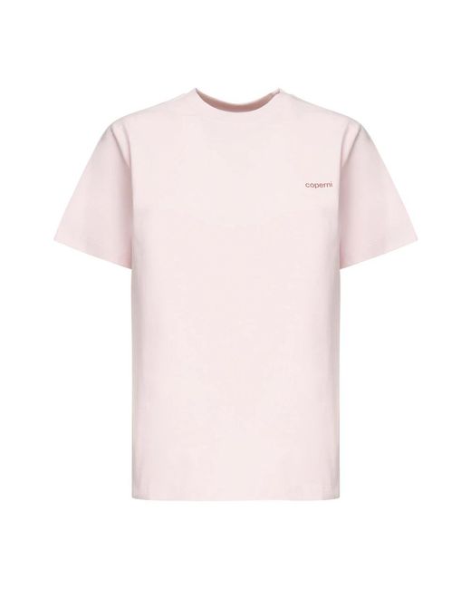 T-Shirts Coperni de color Pink