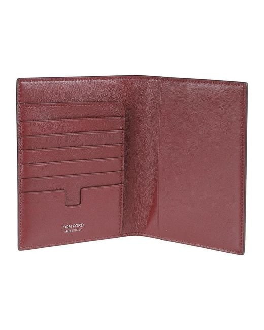 Tom Ford Red Wallets & Cardholders for men